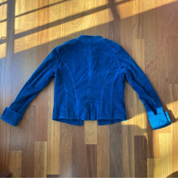 Vintage 1990s Corduroy Button Up Jacket from BCBGirls - Picture 8 of 12